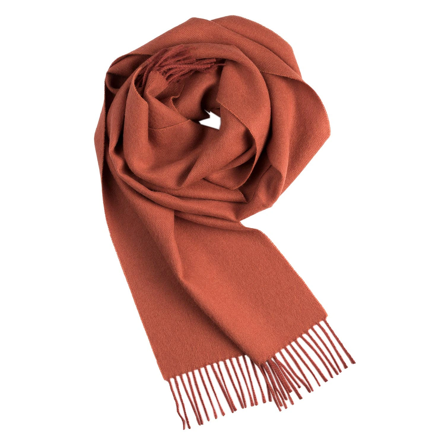 Crimson Dream: Baby Alpaca Scarf - Luxuriously Soft
